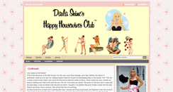 Desktop Screenshot of happyhousewivesclub.com