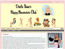 Tablet Screenshot of happyhousewivesclub.com